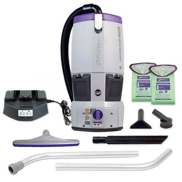 Pro Team Go Free Battery Vacuum